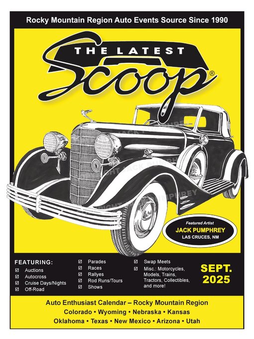 Title details for THE LATEST SCOOP by Zacharoo Consulting, LLC - Available